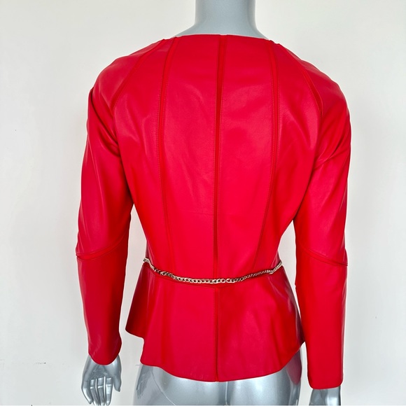 NEW!!! Lafayette 148 New York leather jacket size 4 US Retail 950$! - Picture 5 of 11